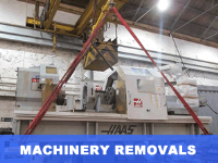 Industrial Machinery Moving Specialists In Scotland