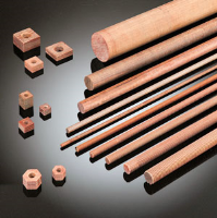 Densified Wood Laminate For Electrical Fasteners