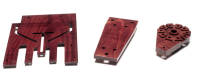 Densified Wood Laminate For Pipe Support Blocks