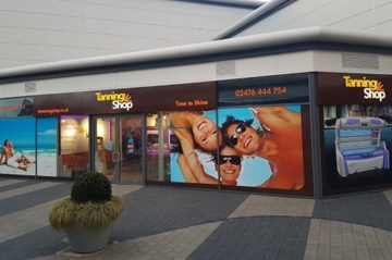  Retail Sector Window Graphics Manufacturer