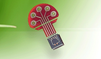 Sensor Chip with Kapton Tail Suppliers 