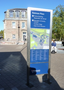Town Centre Wayfinding Signs