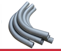 Large radius tube bending