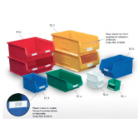 Topstore - TC4 Semi-Open Fronted Containers