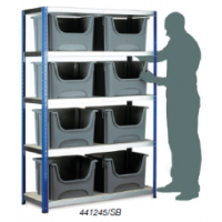 Eco-Rax - Space Bin Container Kits