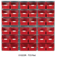 Topstore - 2 Panels high x 3 Panels wide (H 1282 x W 1371mm) TC Bin Kits
