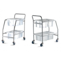 Topstore - Double Container Trolley