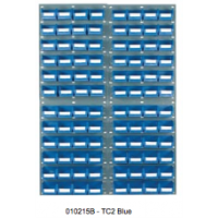 Topstore - 2 Panels high x 2 Panels wide (H 1282 x W 914mm) TC Bin Kits