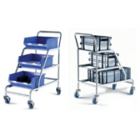 Topstore - Angled Container Trolley