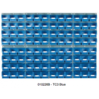 Topstore - 2 Panels high x 4 Panels wide (H 1282 x W 1828mm) TC Bin Kits
