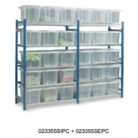Toprax - Standard Extension Bays c/w 15 x 24 Ltr. Containers