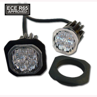 Britax LED Covert Amber Strobes ECE R65 - L94.00.LDV - Pair