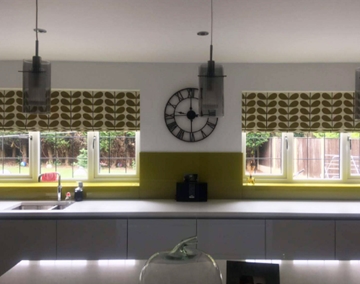 Kitchen Roman Blind Supplier 