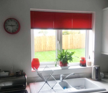 Custom made Pleated Blinds Supplier 
