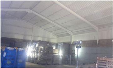 Curtain Side Walls Insulation