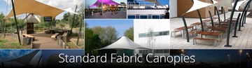 Supplier of Standard Fabric Canopies