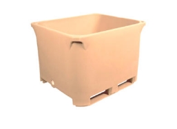 Insulated Plastic Bulk Containers