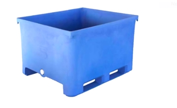 Insulated Fish Bulk Containers
