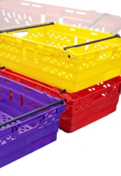 Catering Industry MultiNest Plastic Pallets