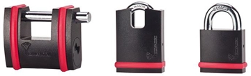 GRADE 6 Maximum Mul-T-Lock Security Padlocks