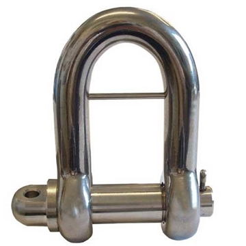 Stainless Steel Dee and Bow Shackles