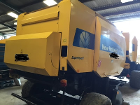 Suppliers Of Used New Holland Baler (2010)