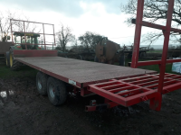 Suppliers Of Used Bale Trailer