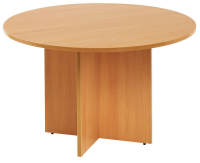 Round Meeting Table 