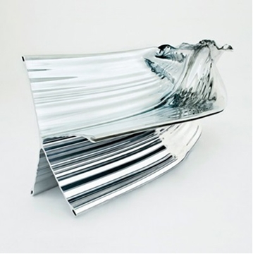 Restoration Of Stainless Steel Sculptural Pieces