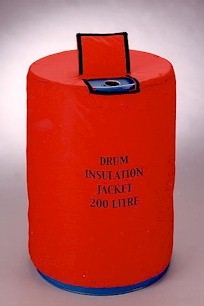 200 Litre Drum Insulated Jacket
