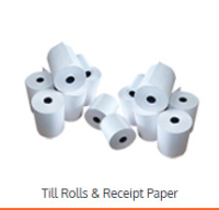  Till Rolls & Receipt Paper
