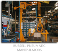 Russell Pneumatic Manipulators