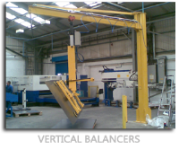 Vertical Balancers Specialist Supplyers