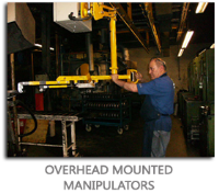 Specialists In Overhead Mounted Balance Arms