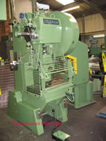 HME Model GH40 - 40 Ton, Open Fronted, Adjustable Stroke, Ungeared, Hydragrip Clutch Power Press - Choice of 3