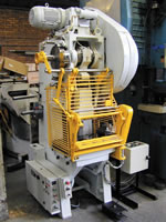 HME Model GH30 - 30 Ton, Open Fronted, Adjustable Stroke, Ungeared, Hydragrip Clutch Power Press