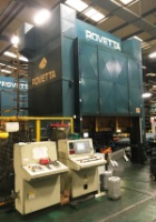 ROVETTA PRESSE double-sided mechanical power press Complete with IRON Compact coil line