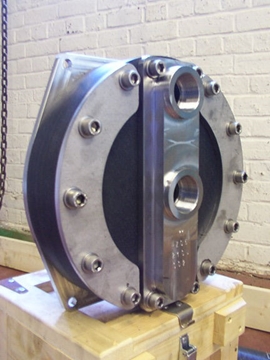 Flushing Pumps for Underwater Drilling Rigs