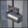 Gate Closing Systems For Security Gates