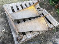 Volvo A25D Tailgate wings