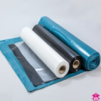 Medium Duty Waterproof Plastic Sheeting