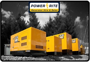 Used Generator Hire For The Manufacturing Industry
