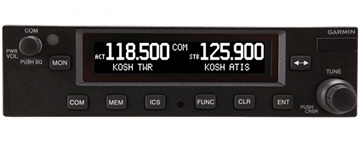 Garmin GTR 225B Comm radio system