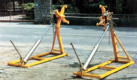 Reel stands / Cable Drum stands MOD.040/.. For Construction Industries