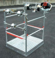 Line Cars for Bundle Conductor For Construction Industries
