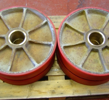 Dry Dock Gate Rollers – Submarine