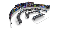 T.V Broadcast Control Console Solutions
