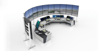 Bespoke Central Control Room Consoles For Aviation Industries