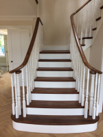 Specialists In Custom Built Curved Staircases