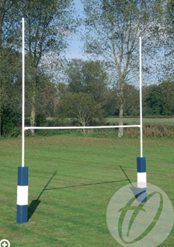 MILLENNIUM 3 PANEL RUGBY POST PROTECTORS